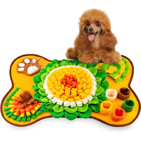 New Pet Smell Mat Foraging Smell Training Blanket Entertainment