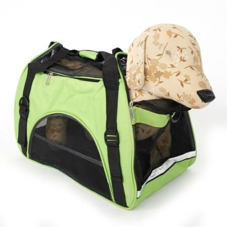 Hollow-out Portable Breathable Waterproof Pet Handbag