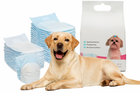 Disposable Female Dog Diapers